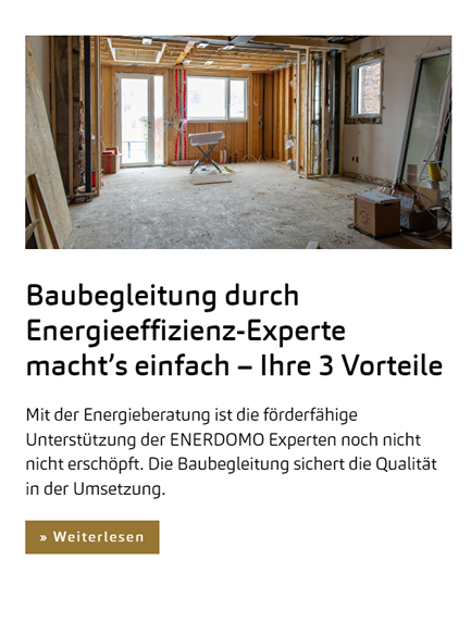Baubegleitung Energieeffizienz Experte in  Lauterbach (Hessen)
