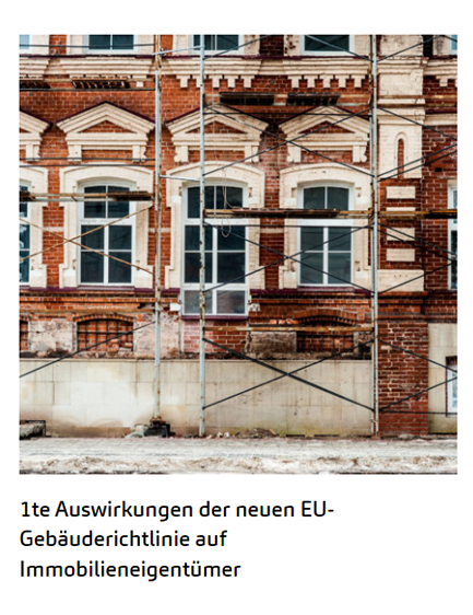 EU Gebaeuderichtlinie Immobilieneigentuemer in  Schwarzen