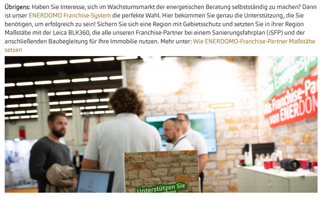 Gebäudeenergieberater Ausbildung & Franchise in 55481 Kirchberg (Hunsrück) - Denzen, Rödern und Maitzborn